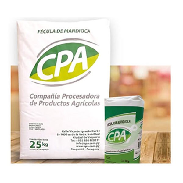 Almidón Refinado Paq x 25kg