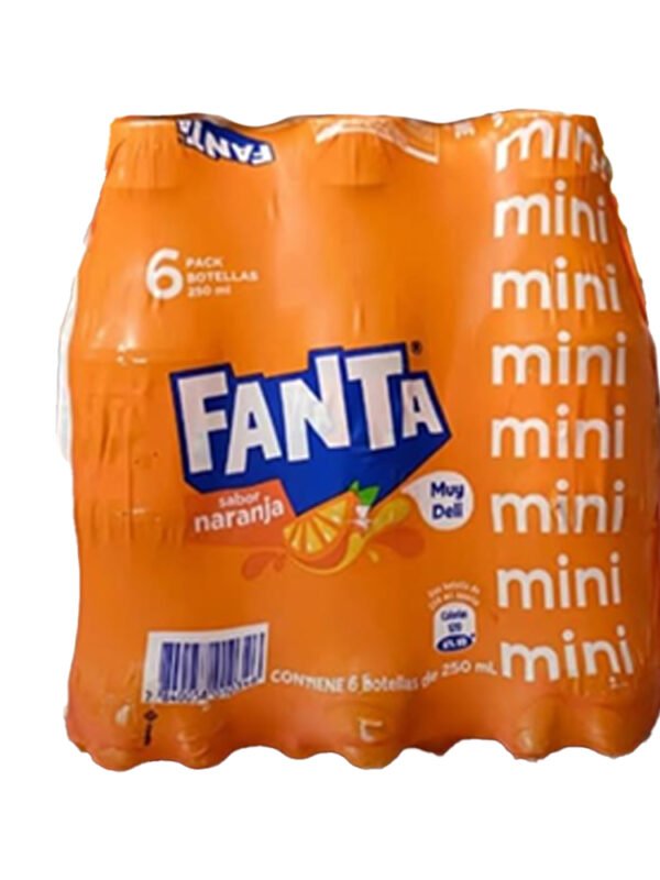 Fanta Mini Paq x6