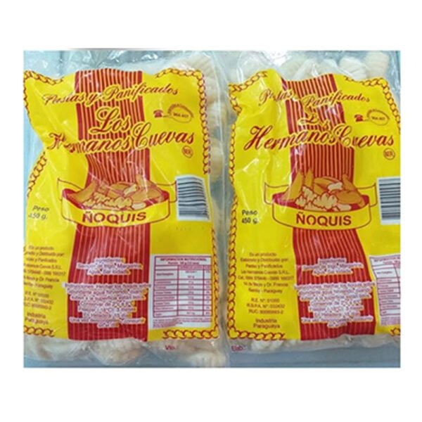 Ñoquis Los Hermando Cuevas x 450 gr