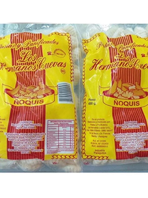 Ñoquis Los Hermando Cuevas x 450 gr