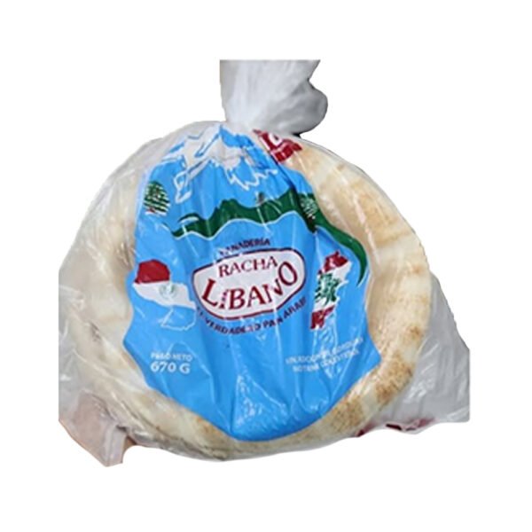 Pan Árabe Racha Libano Paq x1