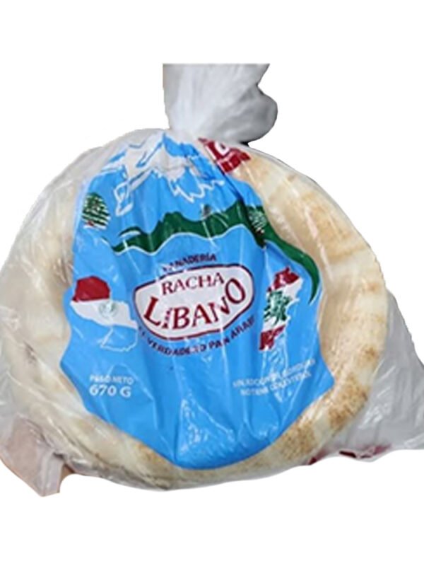 Pan Árabe Racha Libano Paq x1